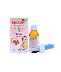 Restime (simethicone) 40mg/10mL syrup 