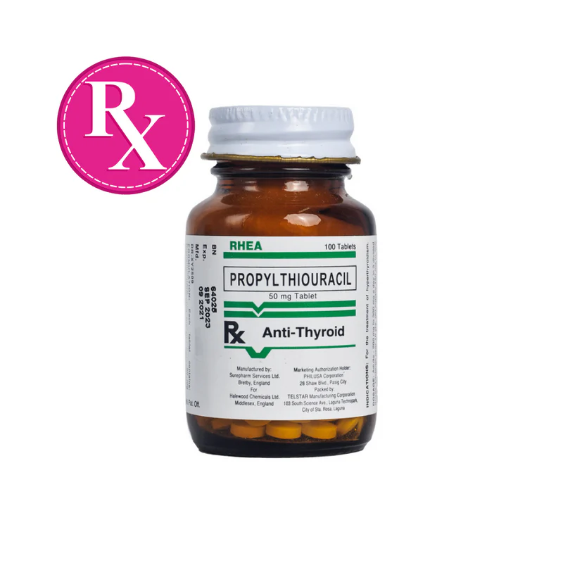 RHEA Propylthiouracil 50mg Tablet 