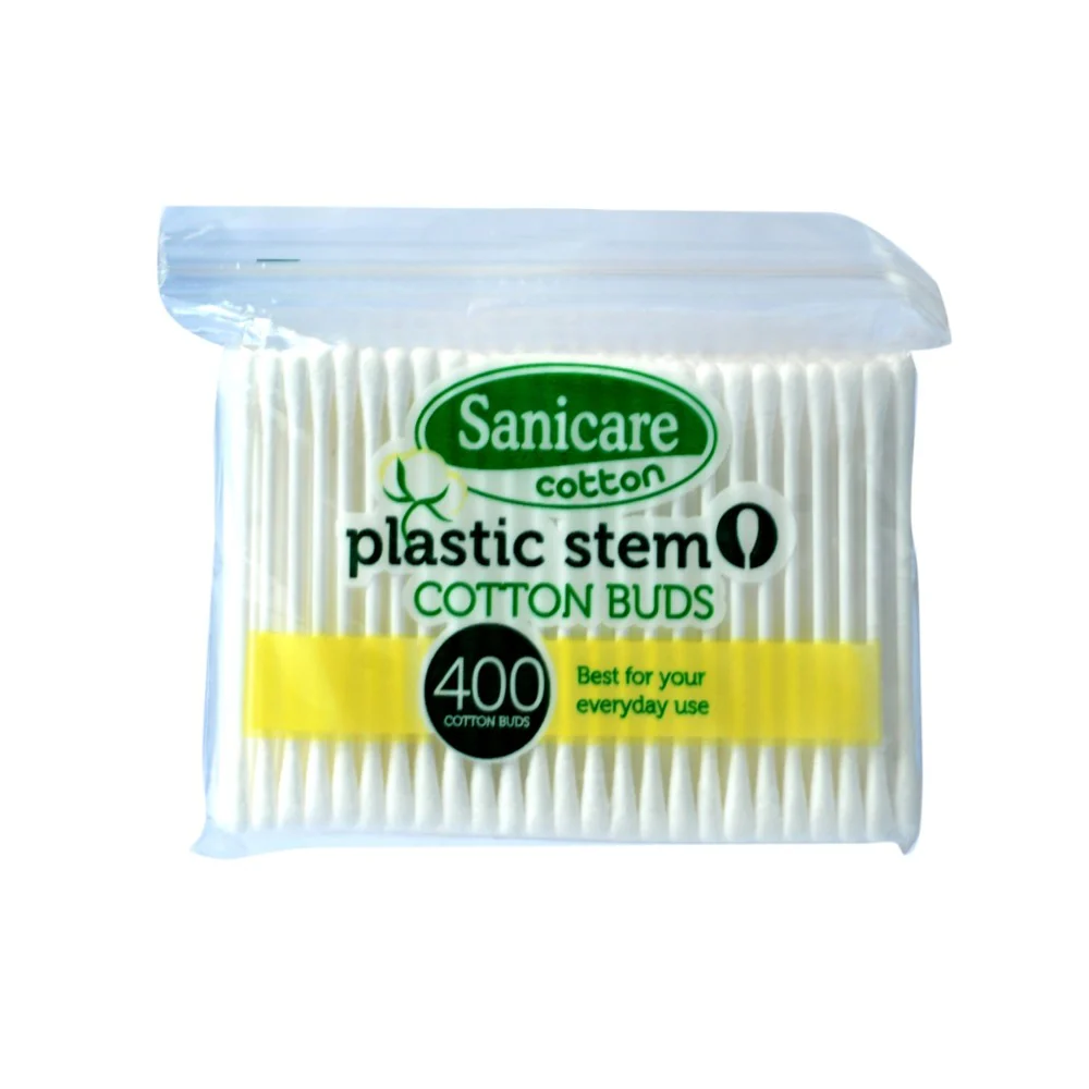 Sanicare Cotton Buds 400 Stems