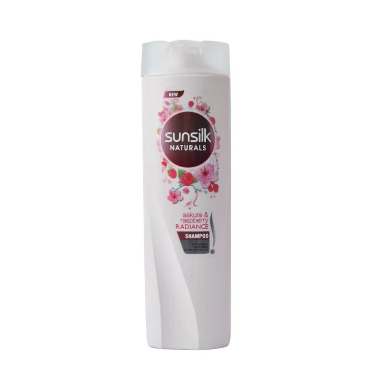Sunsilk Naturals Sakura & Raspberry Radiance Shampoo 340ml