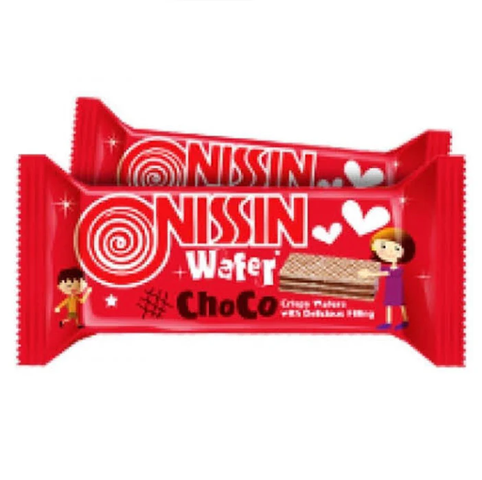 Nissin Wafer Vanilla 