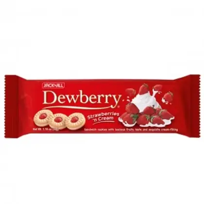 Dewberry berry and cream 