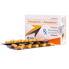 Paratram (Tramadol + Paracetamol) 37.5mg/325mg film-coated tablet