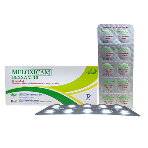 Bexxam (Meloxicam) 15mg tablet 