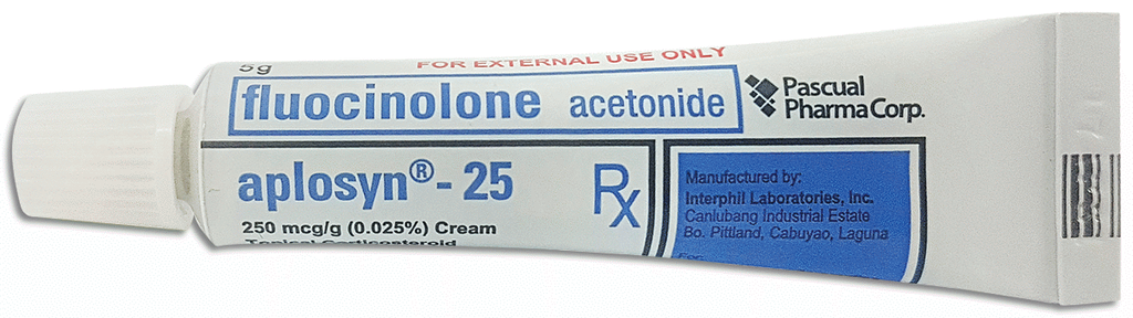 Aplosyn-25 (Fluocinolone) 5g cream 