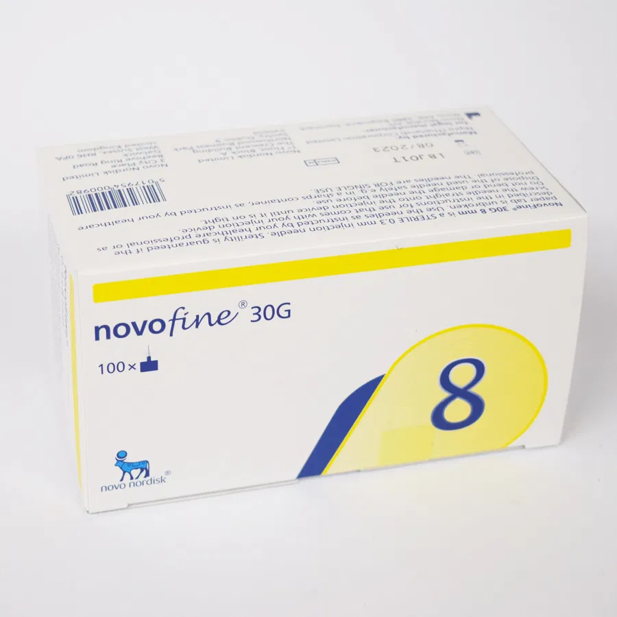 Novofine 30G 8mm 