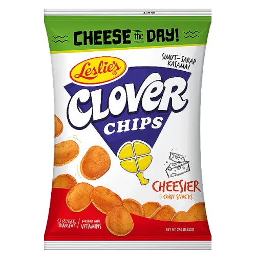 Clover Chips Cheese Flavor 24g​
