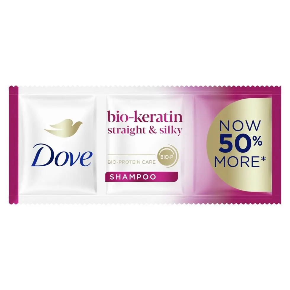 Dove Keratin Tri-Silk Serum Straight & Silky Conditioner 12ml