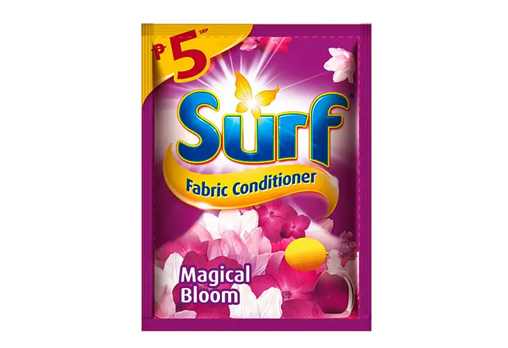 Surf Fabric Conditioner Magical Bloom (fabric softener) 25ml sachet 