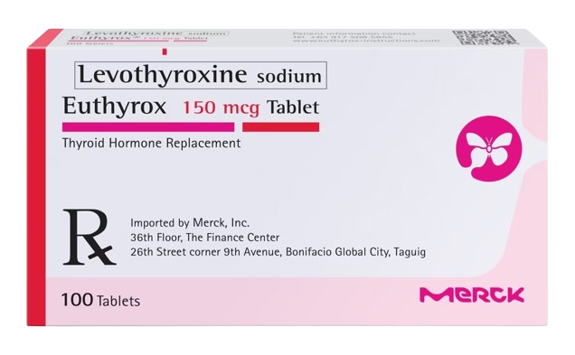 Euthyrox (Levothyroxine) 150mcg tablet 