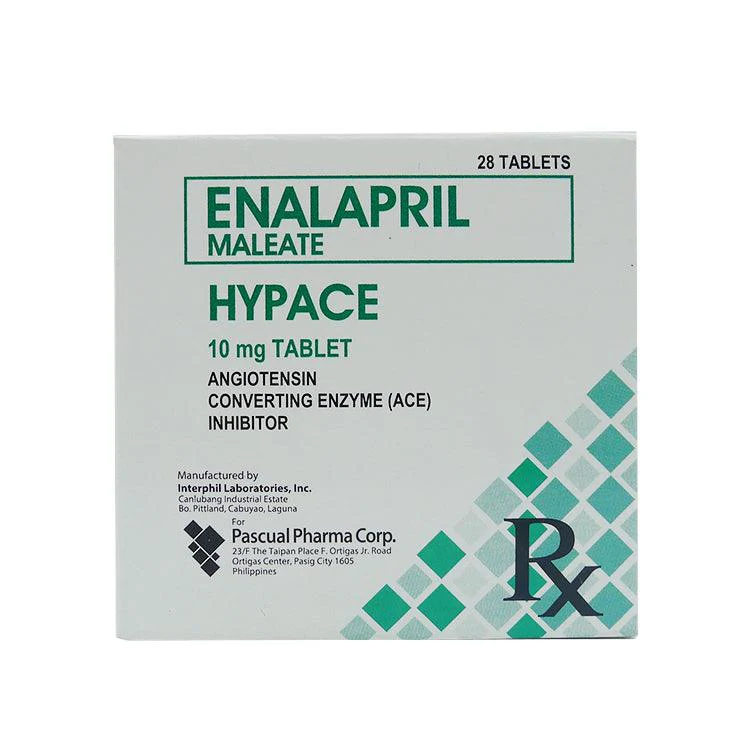 Hypace (Enalapril Maleate) 10mg Tablet 