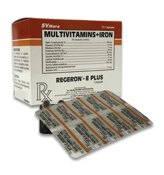 Regeron-E Plus Capsule 