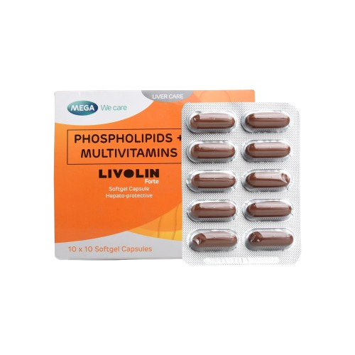 Livolin Softgel Capsule 