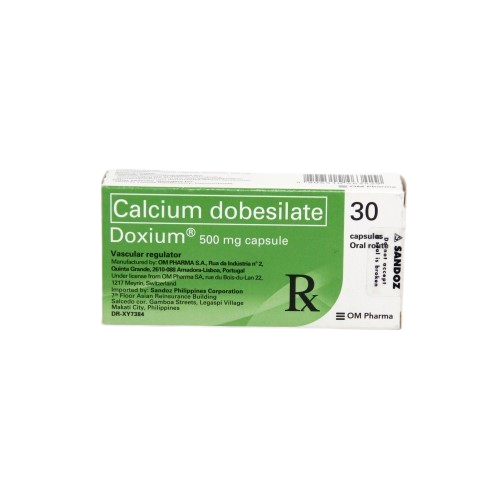 Doxium 500mg Capsule 