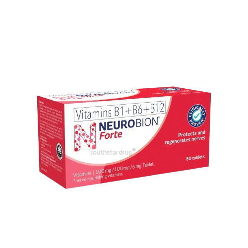 Neurobion Forte (Vitamin B1 + B6 + B12) Film-Coated Tablet 