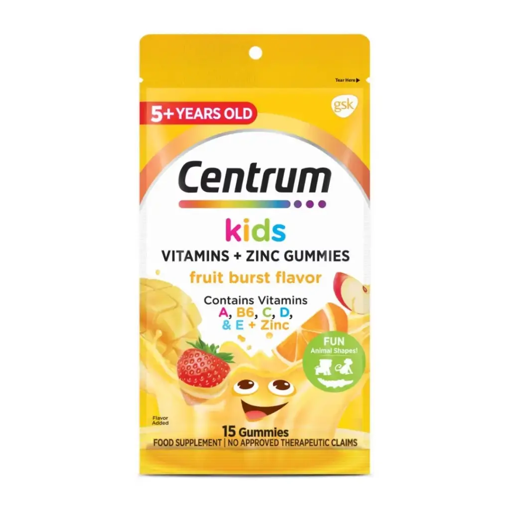 Centrum Kids (Multivitamin) 15 Gummies Fruit Burst 