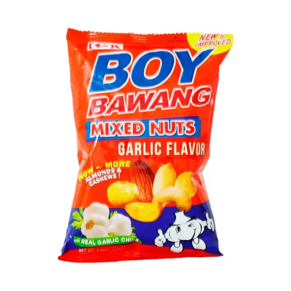 Boy Bawang Mixed Nuts Garlic Flavor 85G