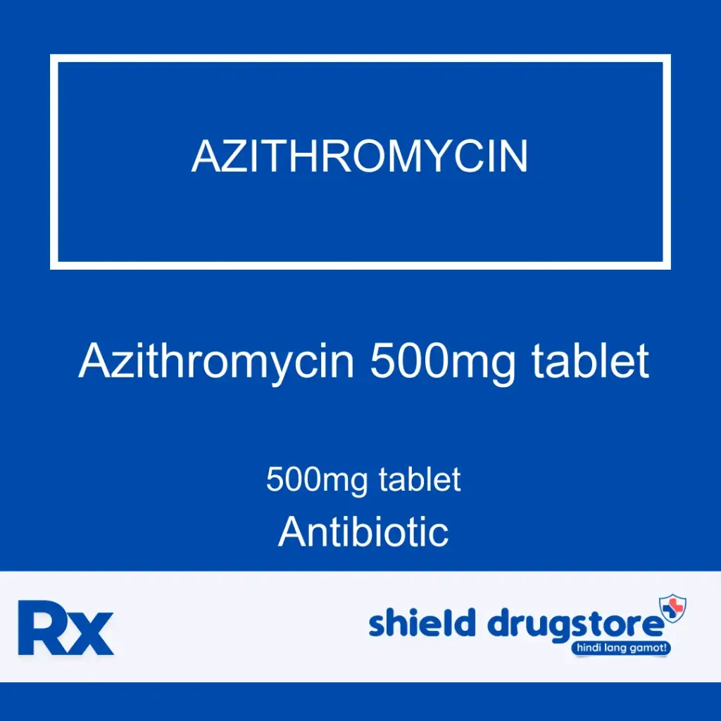 GN-AZITHROMYCIN 500MG TAB 