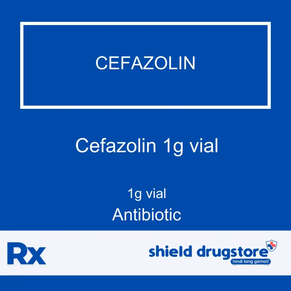 GN-CEFAZOLIN 1G VL 