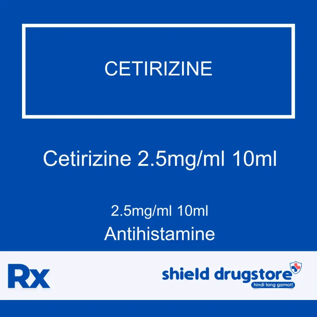 GN-CETIRIZINE 2.5MG/ML 10ML 