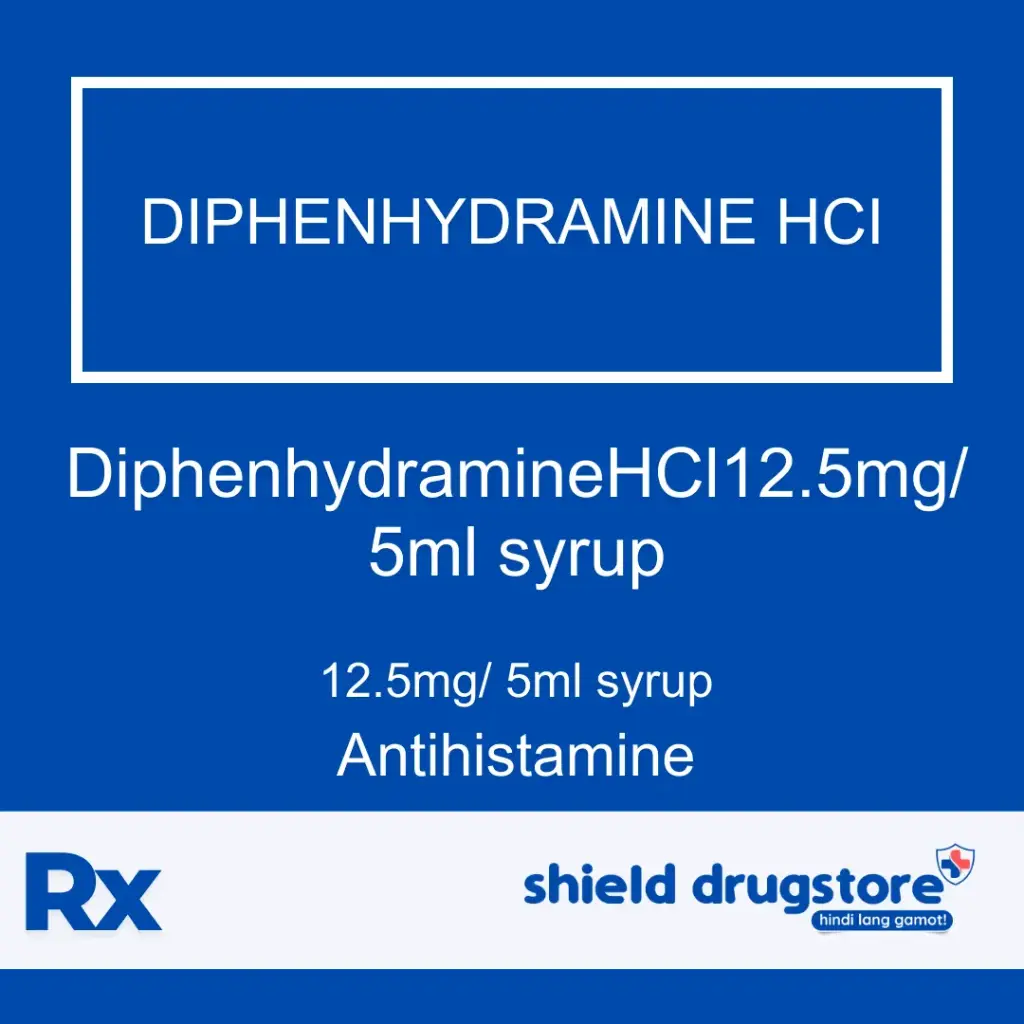 GN-DIPHENHYDRAMINE HCI 12.5MG/5ML 