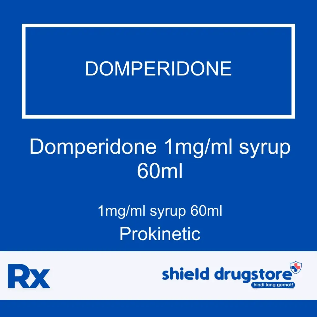 GN-DOMPERIDONE 1MG/ML SYR 60ML 