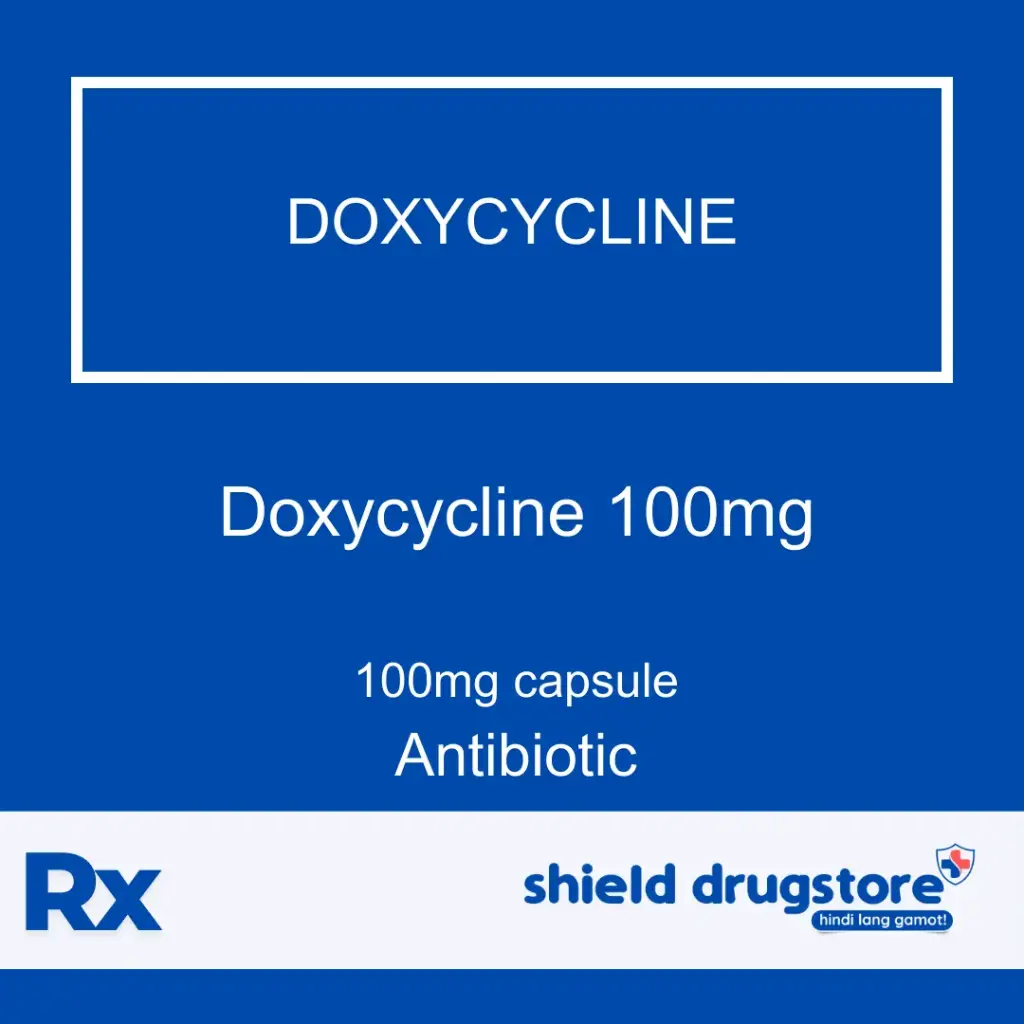 GN-DOXYCYCLINE 100MG CAP