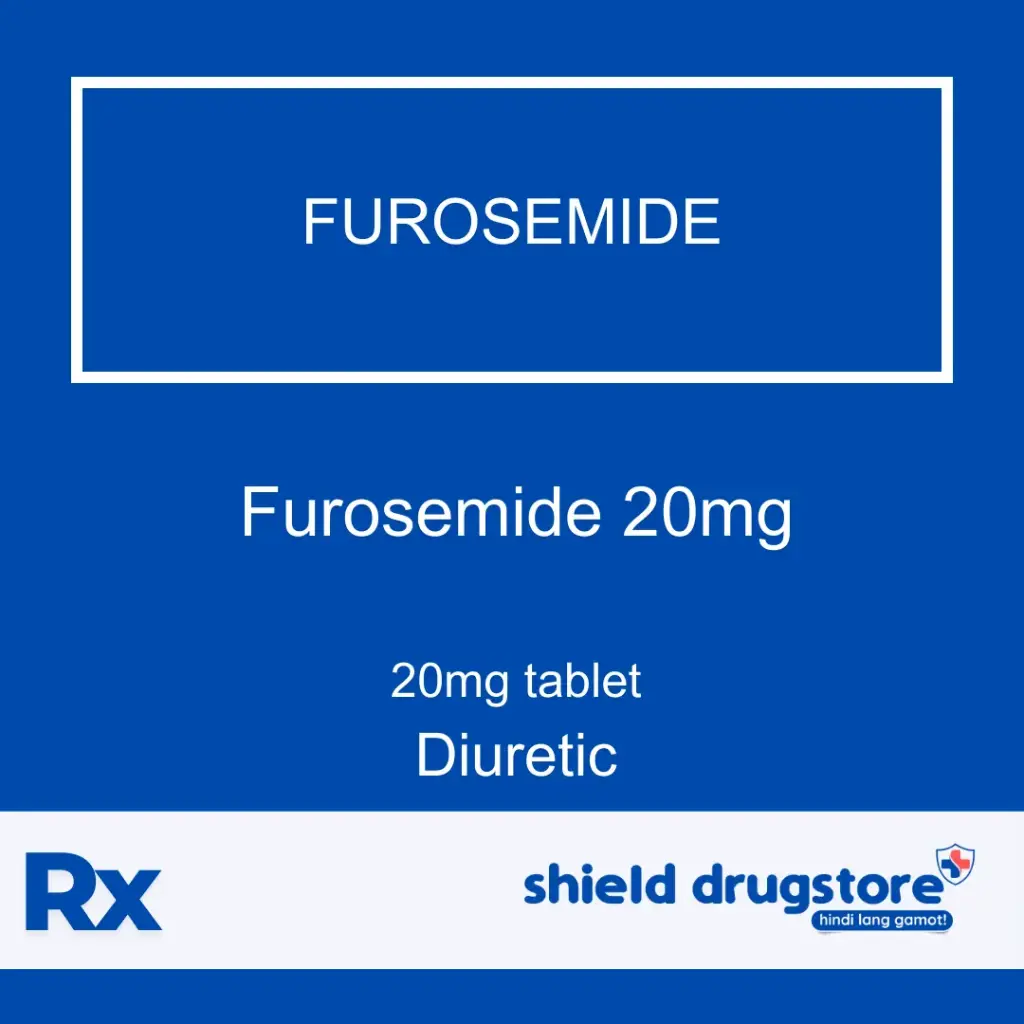 GN-FUROSEMIDE 20MG TAB