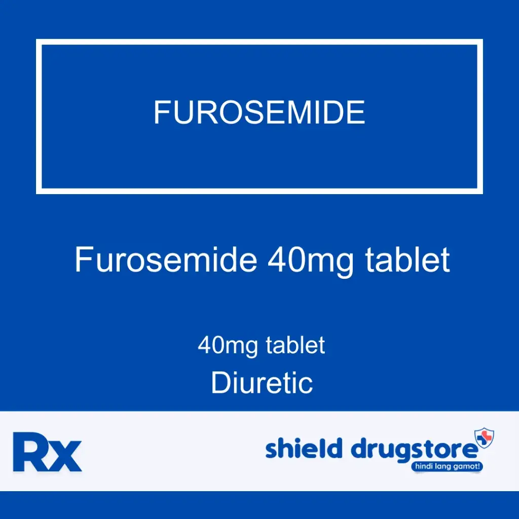 GN-FUROSEMIDE 40MG TAB 