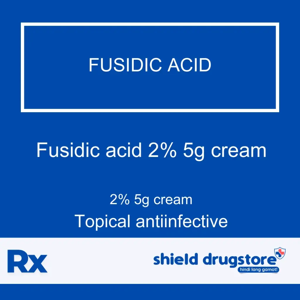 GN-FUSIDIC ACID 2% 5G CREAM 