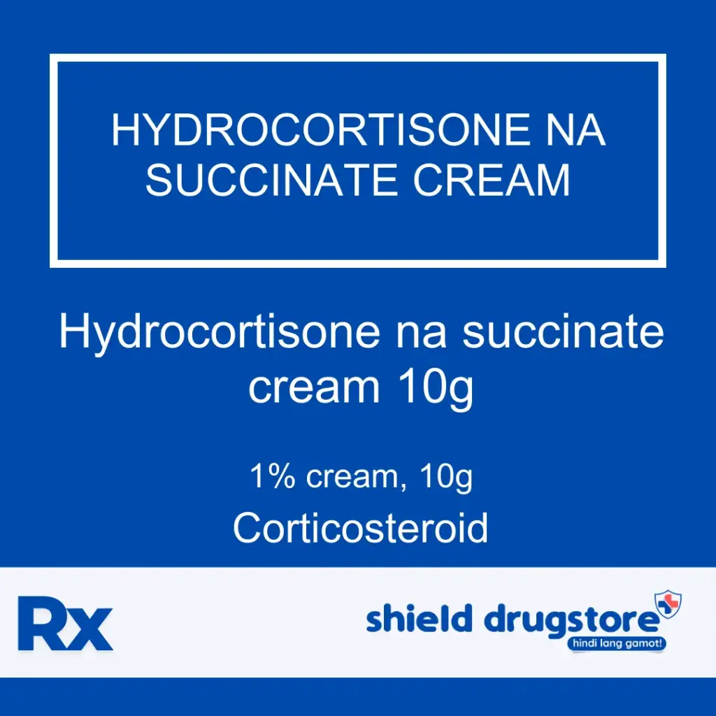 GN-HYDROCORTISONE NA SUCCINATE CREAM 10G 