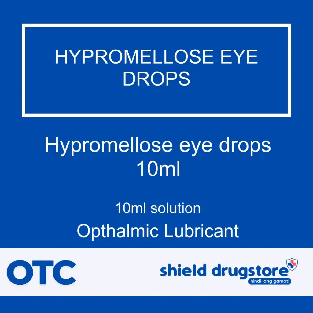 GN-HYPROMELLOSE EYE DROPS 10ML 