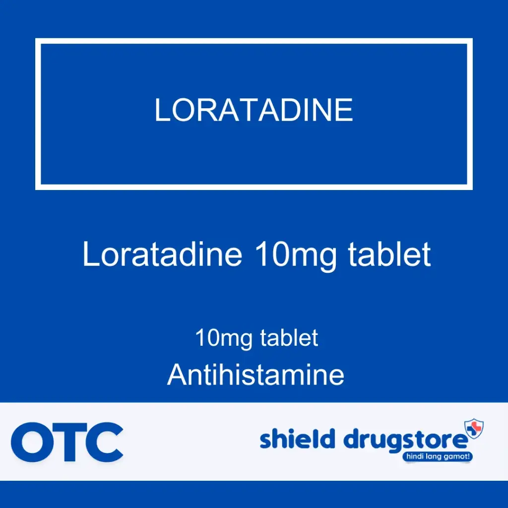 GN-LORATADINE 10MG TAB 