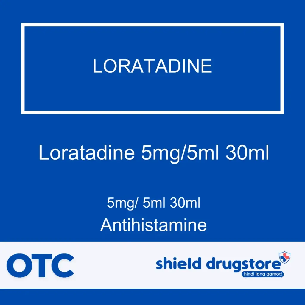 GN-LORATADINE 5MG/5ML 30ML 