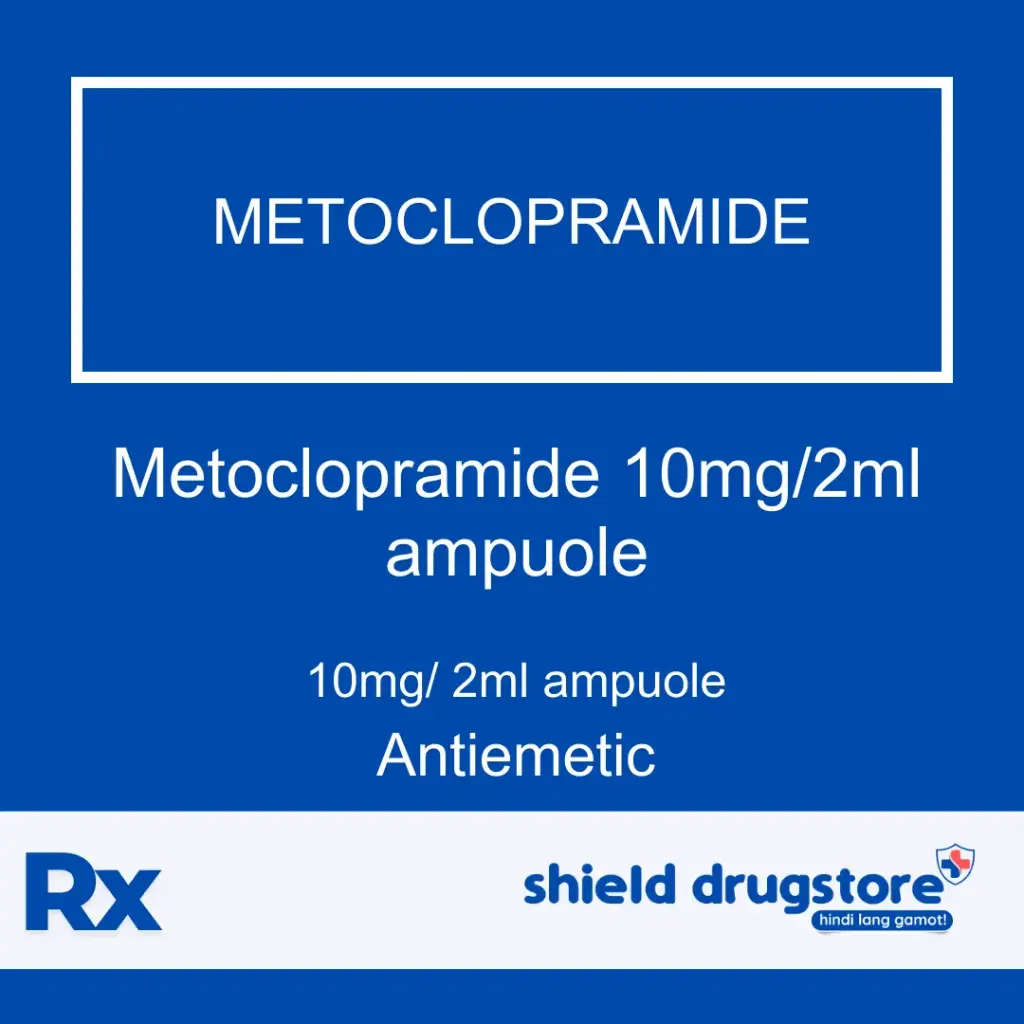 GN-METOCLOPRAMIDE 10MG/2ML AMP 