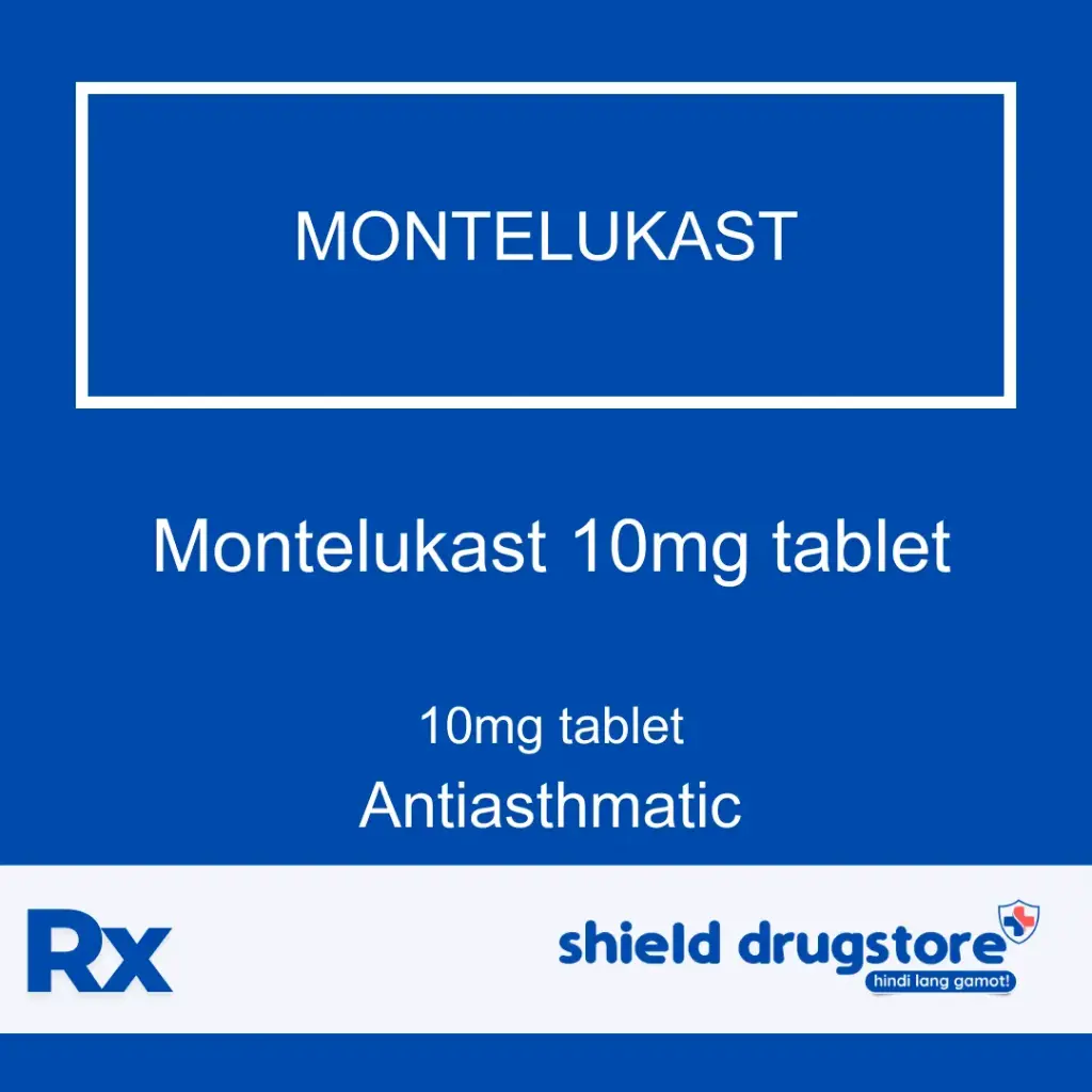 GN-MONTELUKAST 10MG TAB 