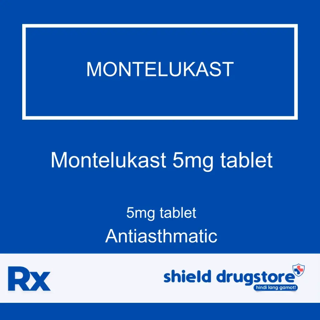 GN-MONTELUKAST 5MG TAB 