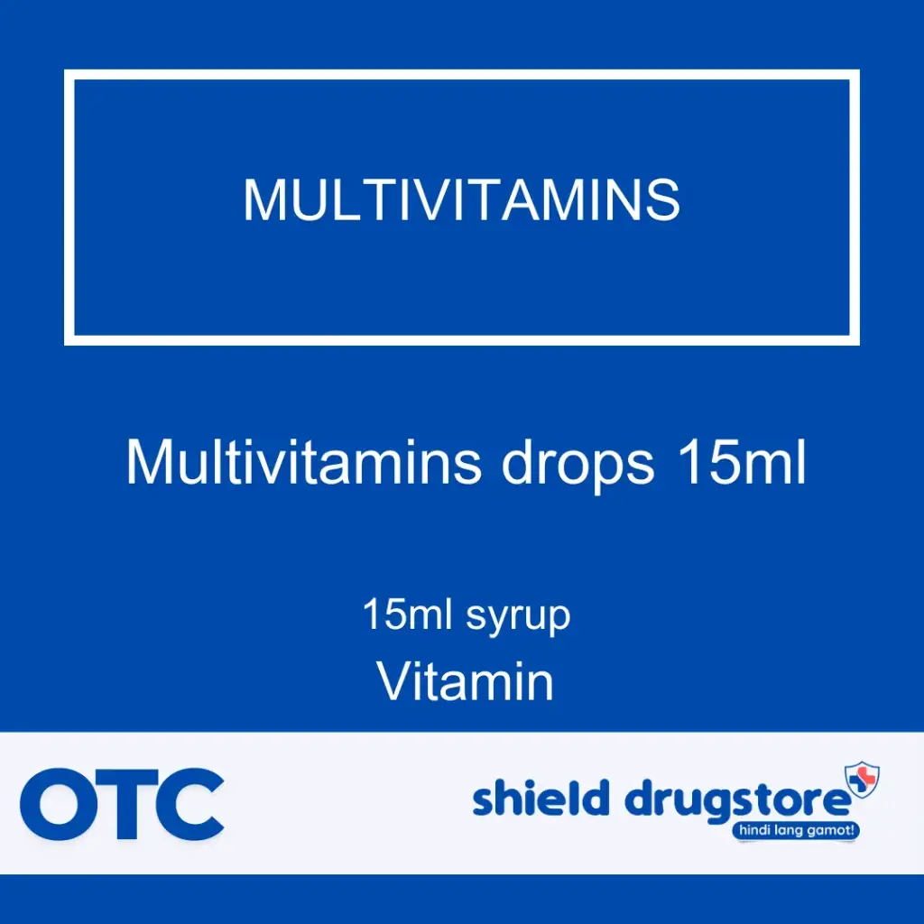 GN-MULTIVITAMINS DROPS 15ML 