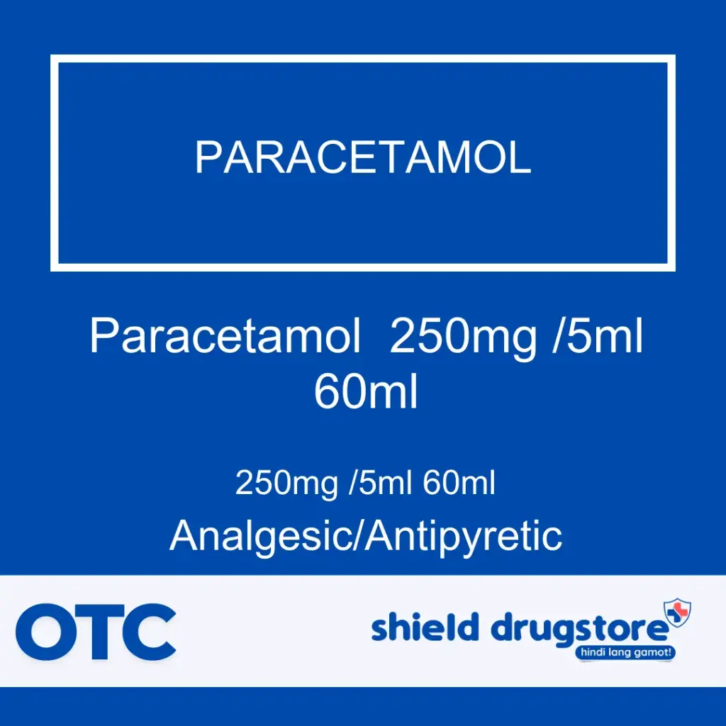 GN-PARACETAMOL 250MG /5ML 60ML 
