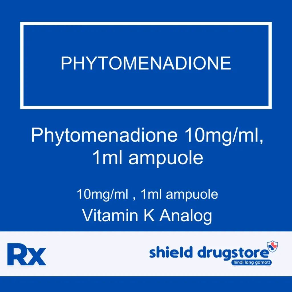 GN-PHYTOMENADIONE 10MG/ML, 1ML AMP 