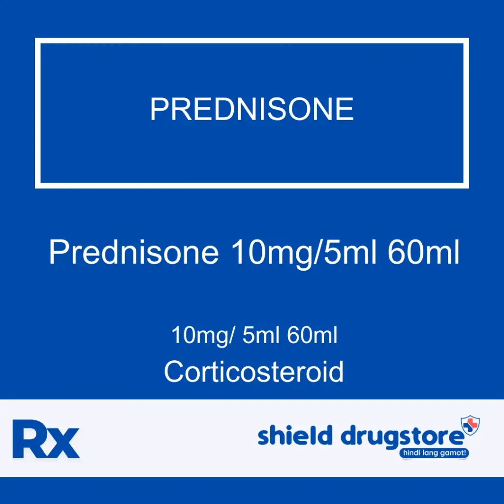 GN-PREDNISONE 10MG/5ML 60ML 
