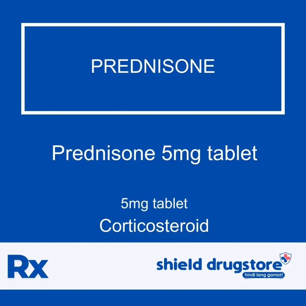 GN-PREDNISONE 5MG TAB