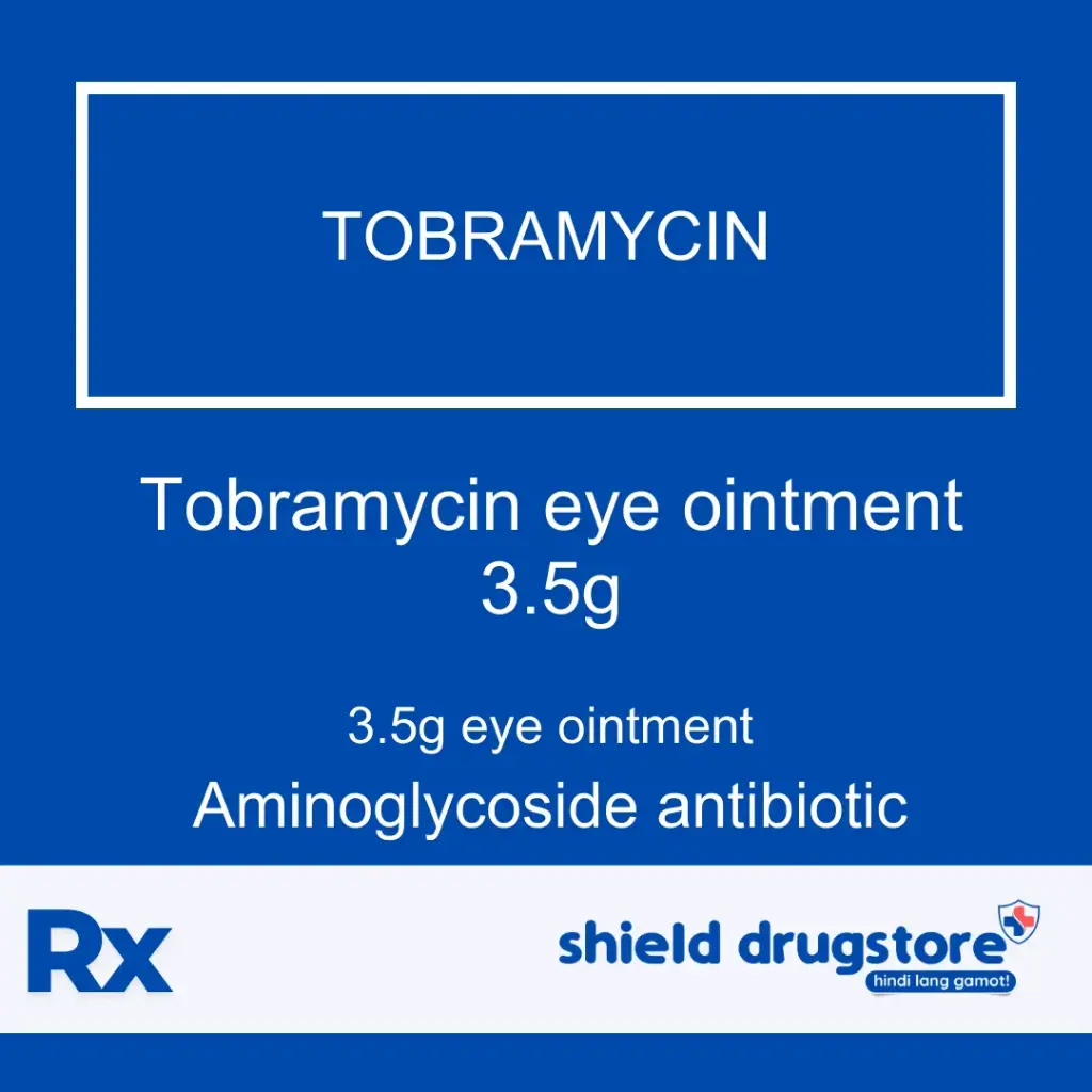 GN-TOBRAMYCIN 0.3%, 5ML EYEDROPS 