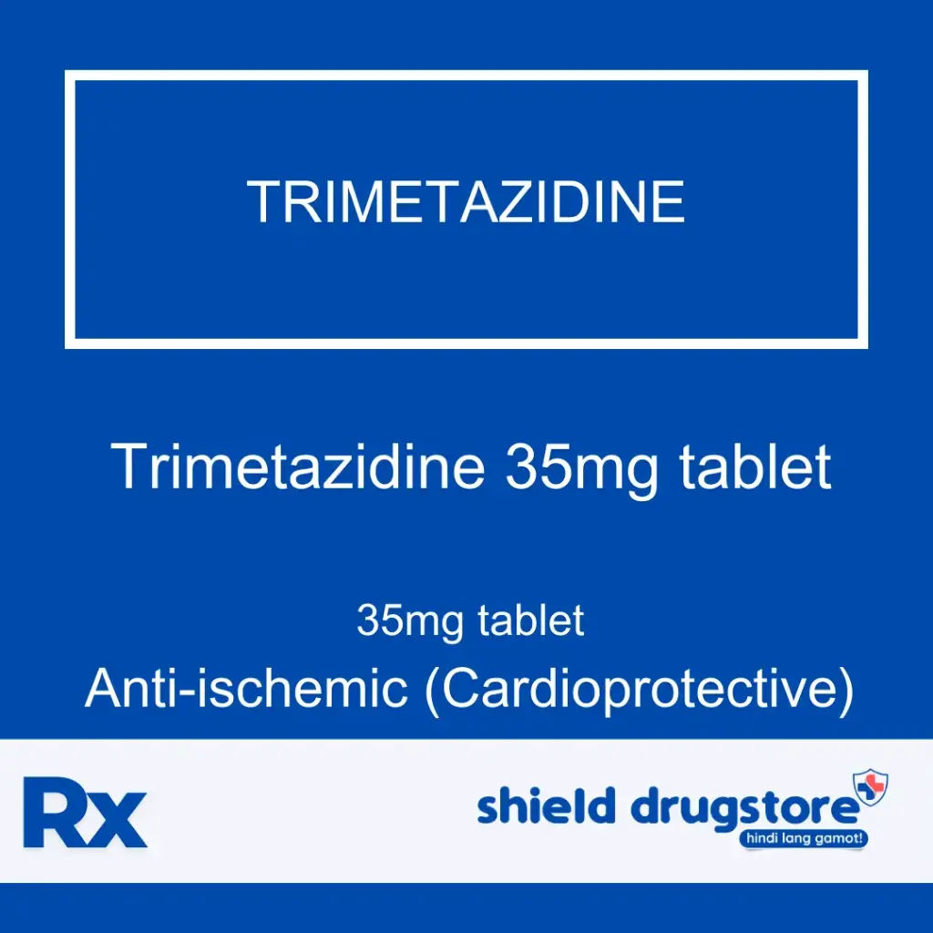 GN-TRIMETAZIDINE 35MG TAB 