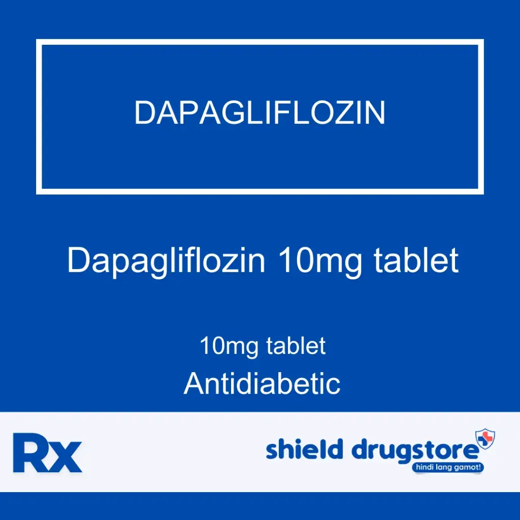 GN-DAPAGLIFLOZIN 10MG TAB