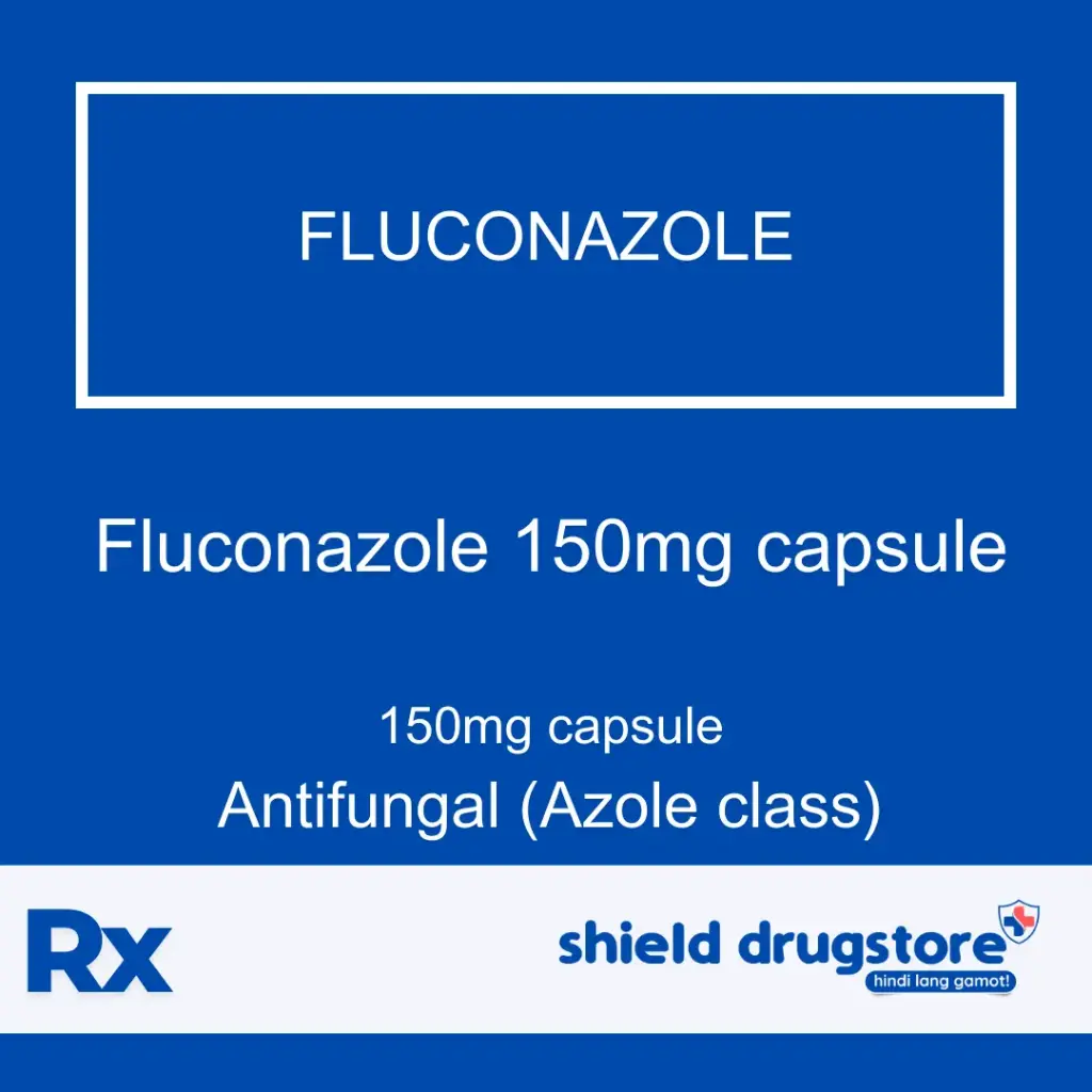 GN-FLUCONAZOLE 150MG CAP