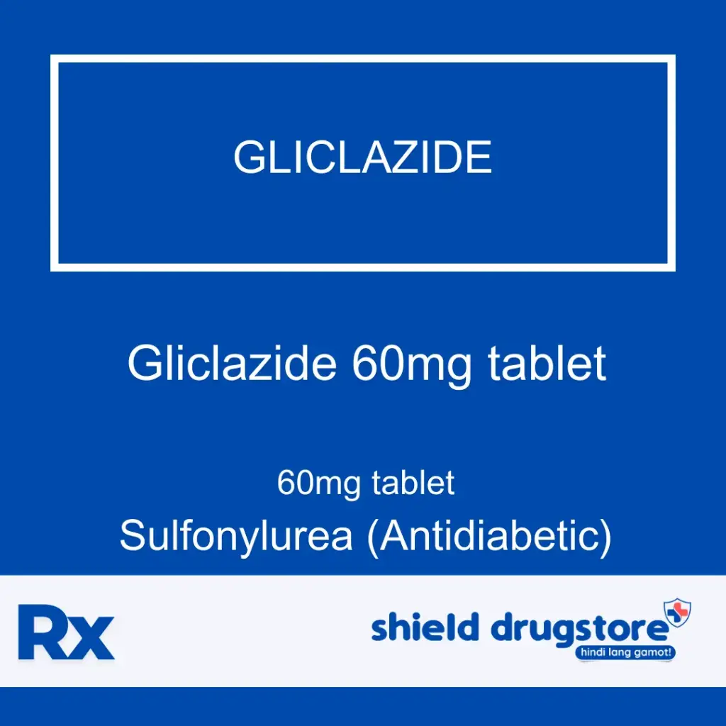 GN-GLICLAZIDE 60MG TAB