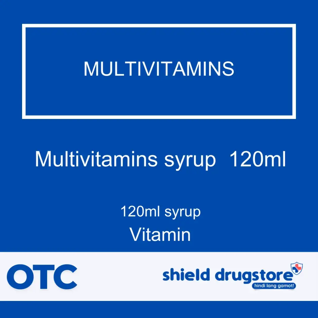 GN-MULTIVITAMINS SYRUP 120ML