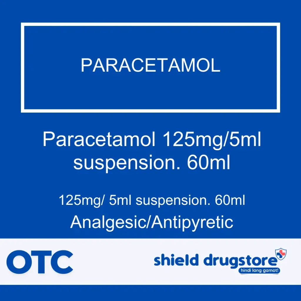 GN-PARCETAMOL 125mg/5ml SUSP. 60ml