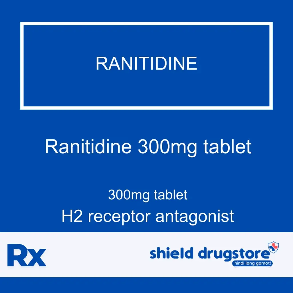 GN-RANITIDINE 300MG TAB